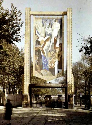 porte d Orsay Expo Art Daco 1925